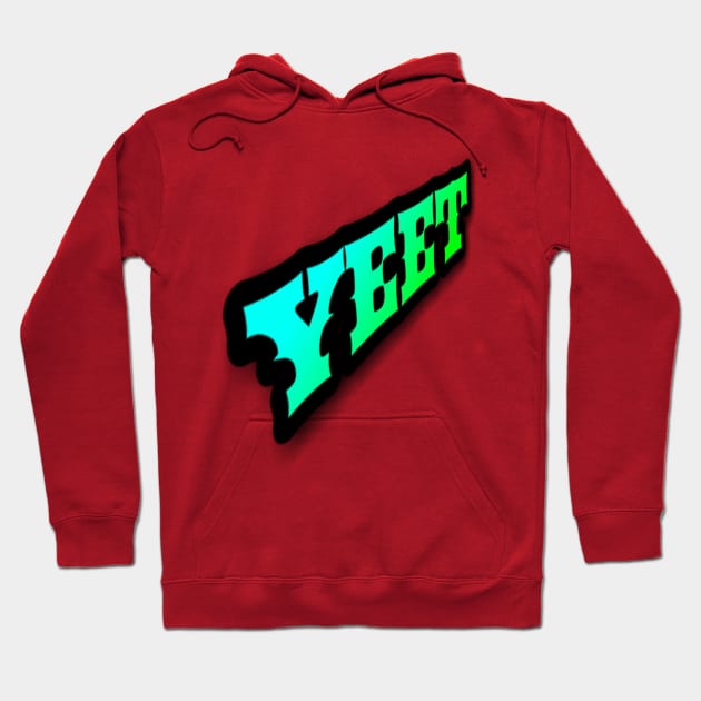 Yeet Hoodie by MassacreMasks